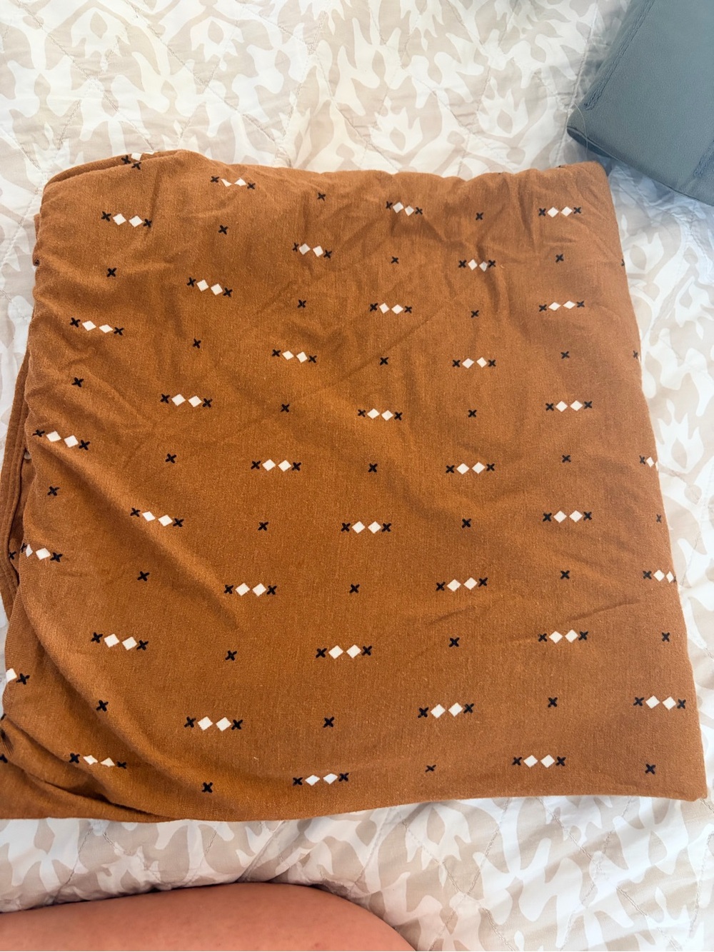 Lou Lou and Co. baby blanket